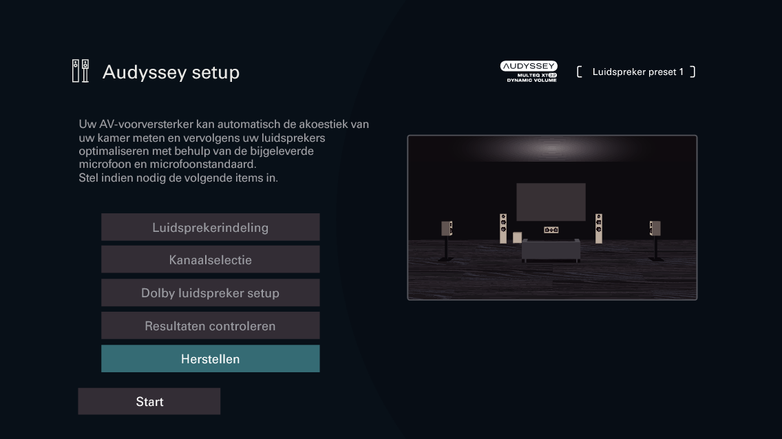 GUI AudysseySetup C50